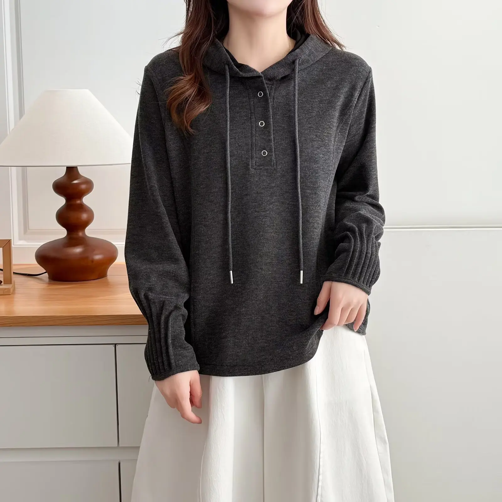 XXXXL, модная женская одежда больших размеров, толстовка с капюшоном, новинка осени и зимы 2025, флисовые теплые плиссированные манжеты с капюшоном, базовые толстовки 198
XXXXL, модная женская одежда больших размеров, толстовка с капюшоном, новинка осени и зимы 2025, флисовые теплые плиссированные манжеты с капюшоном, базовые толстовки 198