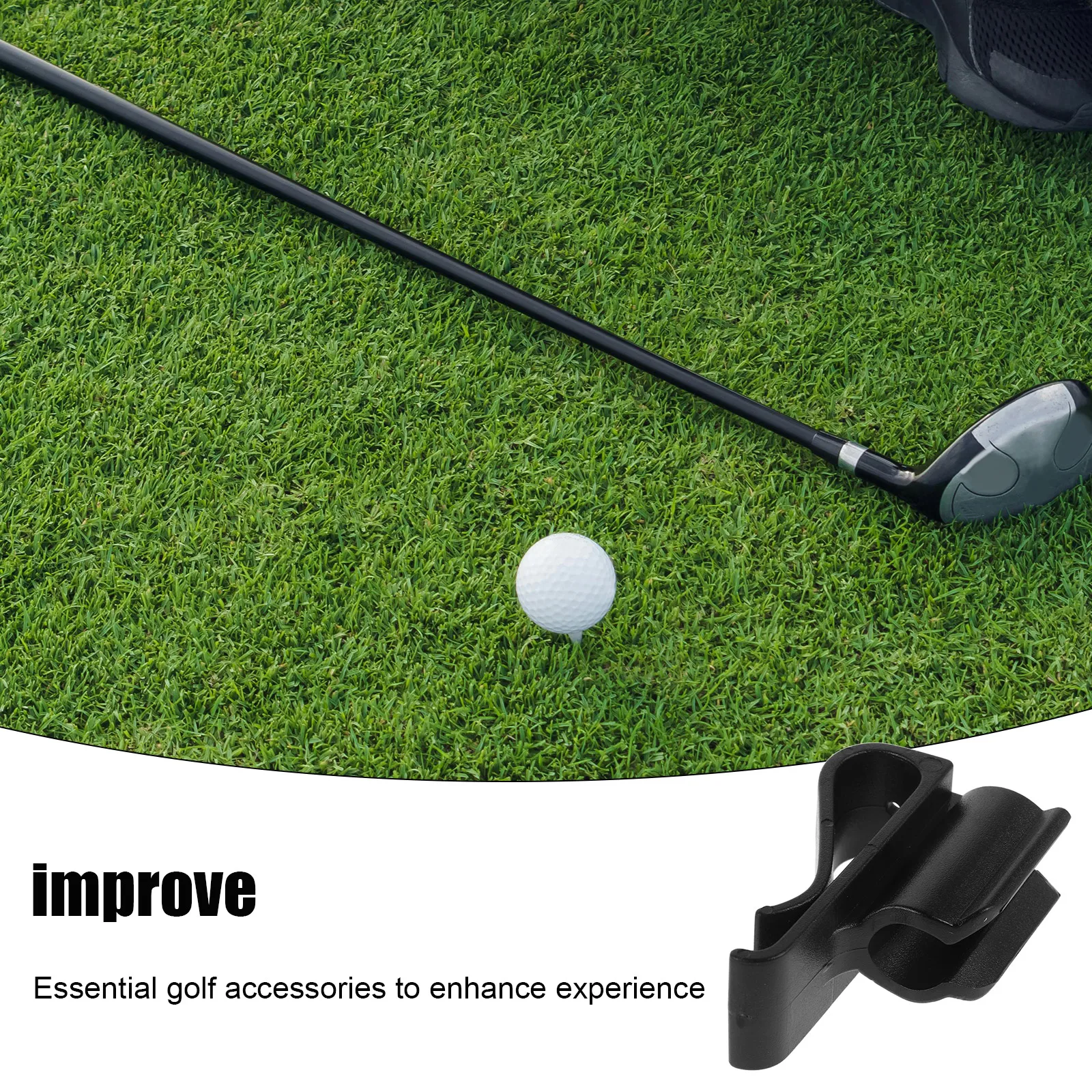 10Pcs Golf Putter Holder Stable Clip Design Easy Attach Golf Bag Club Organizer Clip Putter Holder for Outdoor
10Pcs Golf Putter Holder Stable Clip Design Easy Attach Golf Bag Club Organizer Clip Putter Holder for Outdoor