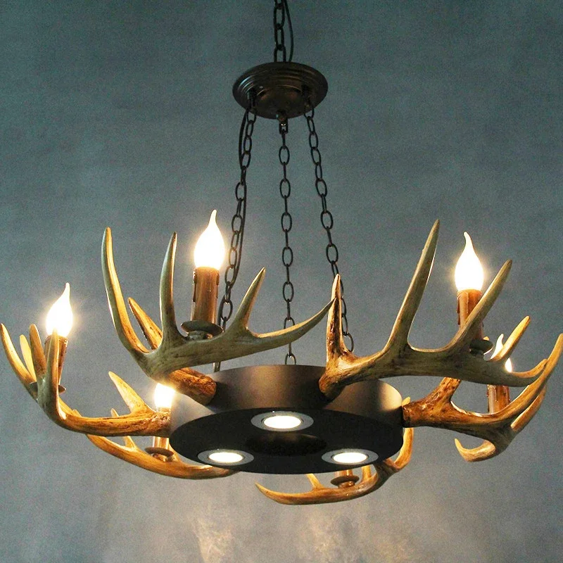 ELARA American Retro Deer Horn Pendant Lamp LED Industrial Style Living Room Dining Room Bedroom Cafe Bar Clothing Store Light
ELARA American Retro Deer Horn Pendant Lamp LED Industrial Style Living Room Dining Room Bedroom Cafe Bar Clothing Store Light
