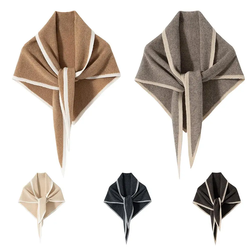 Зимний теплый шарф для шеи, треугольный кашемировый шарф, женские вязаные защитные шарфы для шеи, уличная ветрозащитная шерстяная шаль, накидки
Зимний теплый шарф для шеи, треугольный кашемировый шарф, женские вязаные защитные шарфы для шеи, уличная ветрозащитная шерстяная шаль, накидки