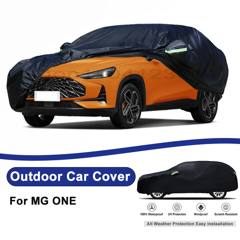 Outdoor Full Car Cover For MG ONE with Reflective Strips Waterproof Snowproof Dustproof UV Protection Auto Accessories
Outdoor Full Car Cover For MG ONE with Reflective Strips Waterproof Snowproof Dustproof UV Protection Auto Accessories