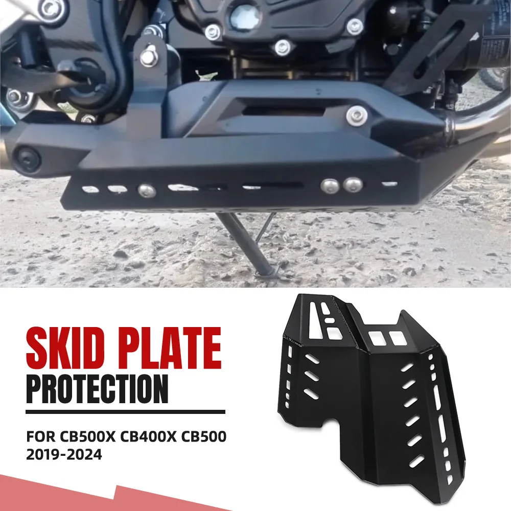For Honda CB500X CB400X CB 500 X 2019-2022 2023 2024 2025 Belly Pan Skid Plate Lower Bottom Engine Guard Chassis Protector Cover
For Honda CB500X CB400X CB 500 X 2019-2022 2023 2024 2025 Belly Pan Skid Plate Lower Bottom Engine Guard Chassis Protector Cover