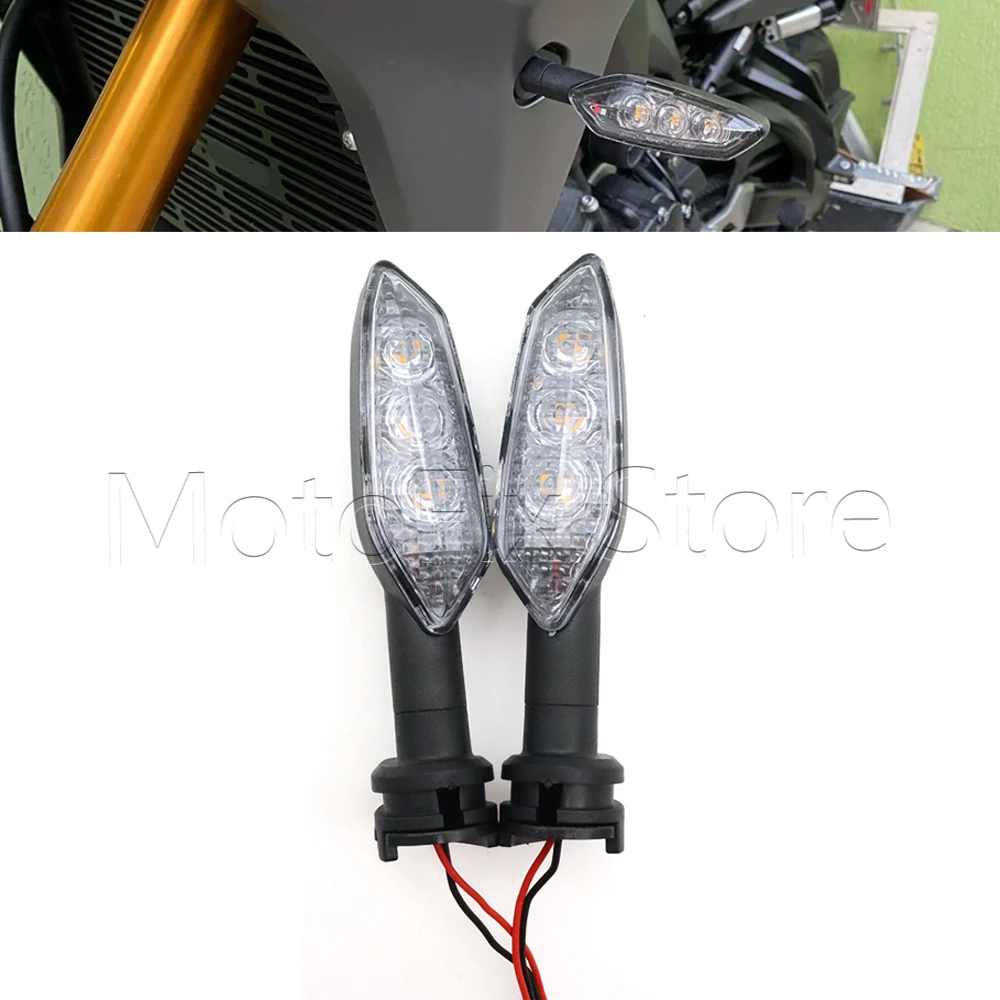 Motorcycle Turn Signals Indicators Light For YAMAHA YZF R1 R3 R6 R15 R25 R125 YBR 125 200 XSR 155 700 900 TDM900 WR250 R X