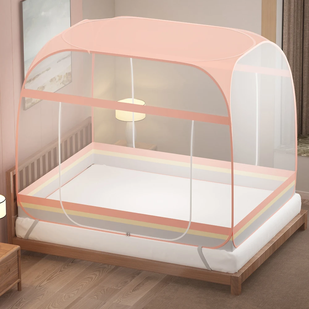 Square mosquito net yurt household double bed 1.8m/1.5X2.0m dust-proof top anti-drop bed mosquito net-free installation
Square mosquito net yurt household double bed 1.8m/1.5X2.0m dust-proof top anti-drop bed mosquito net-free installation
