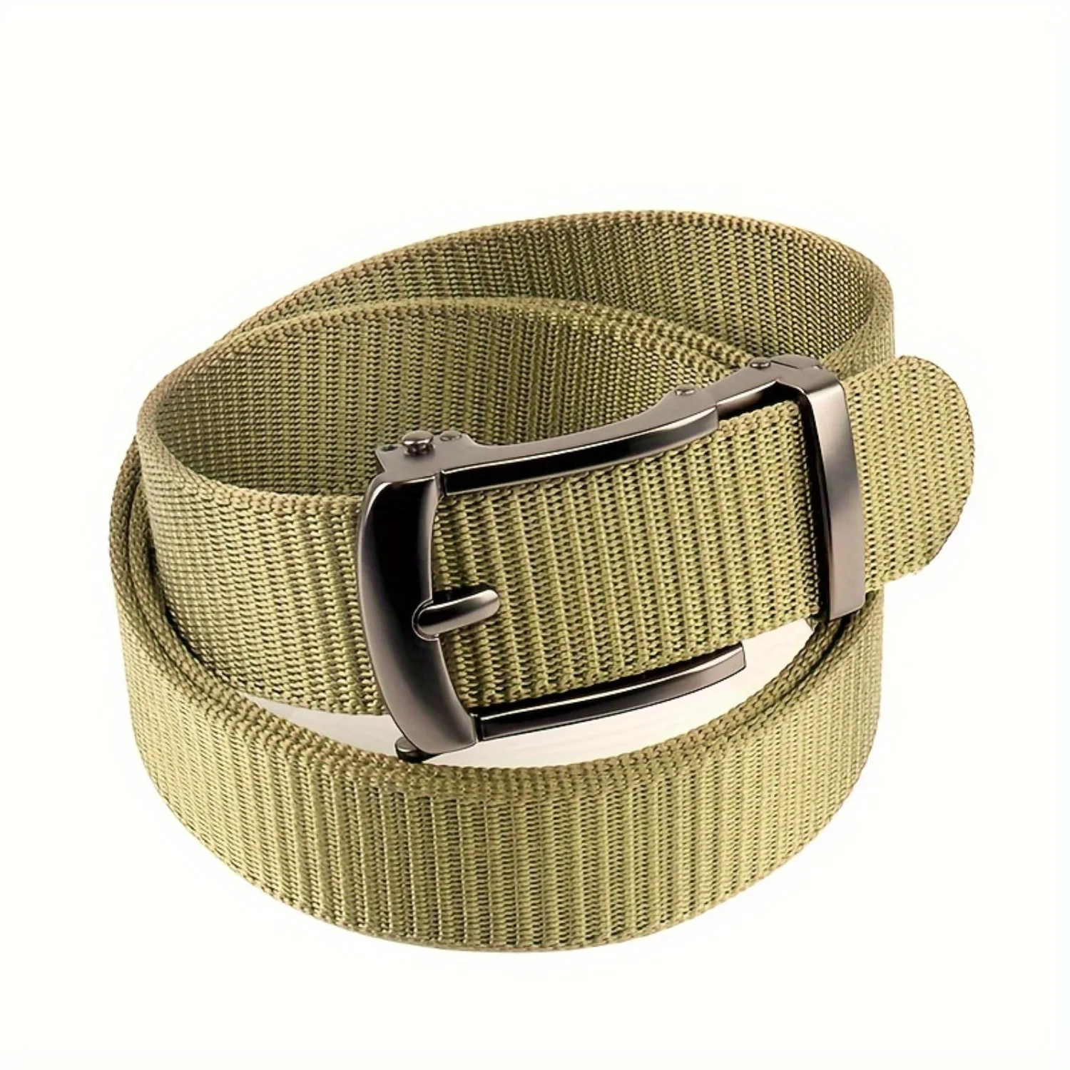 1pc Men's Nylon Braided Belt, Casual Automatic Buckle Belt, Fashion Outdoor Multi- Belt
1pc Men's Nylon Braided Belt, Casual Automatic Buckle Belt, Fashion Outdoor Multi- Belt