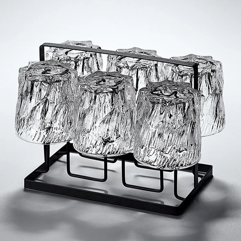 Iceberg Thickened Glass Cup Drinking Water Beer Cup Tea Cup Set Luxury Home Use Guest Set Premium Feeling Crystal White Glass
Iceberg Thickened Glass Cup Drinking Water Beer Cup Tea Cup Set Luxury Home Use Guest Set Premium Feeling Crystal White Glass