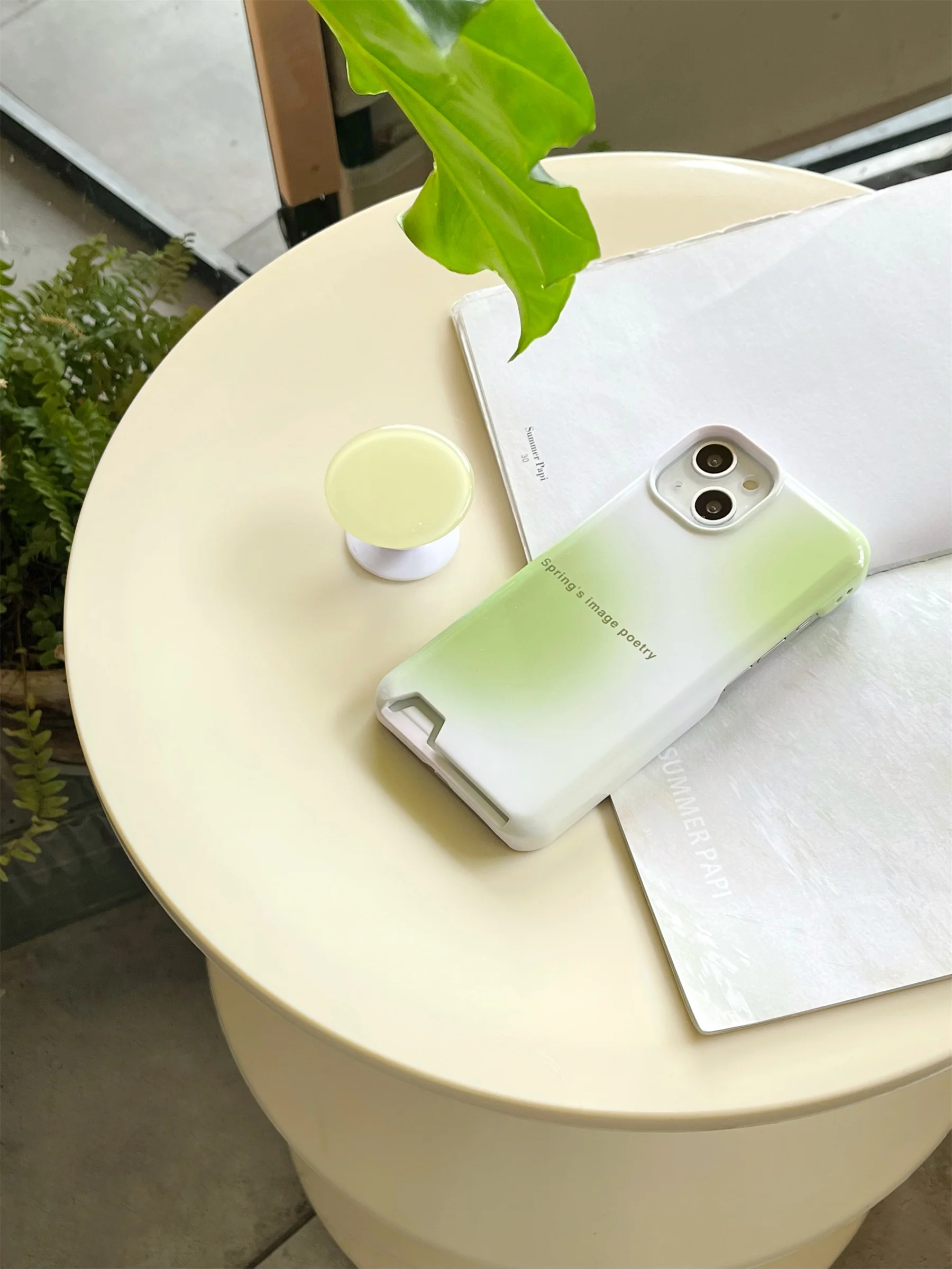 Ins Card Insert Korean Summer Fresh Halo Green Bracket Case for iPhone 15 14 13 12 11 Pro Max Shockproof Cover for Girl Gift
Ins Card Insert Korean Summer Fresh Halo Green Bracket Case for iPhone 15 14 13 12 11 Pro Max Shockproof Cover for Girl Gift