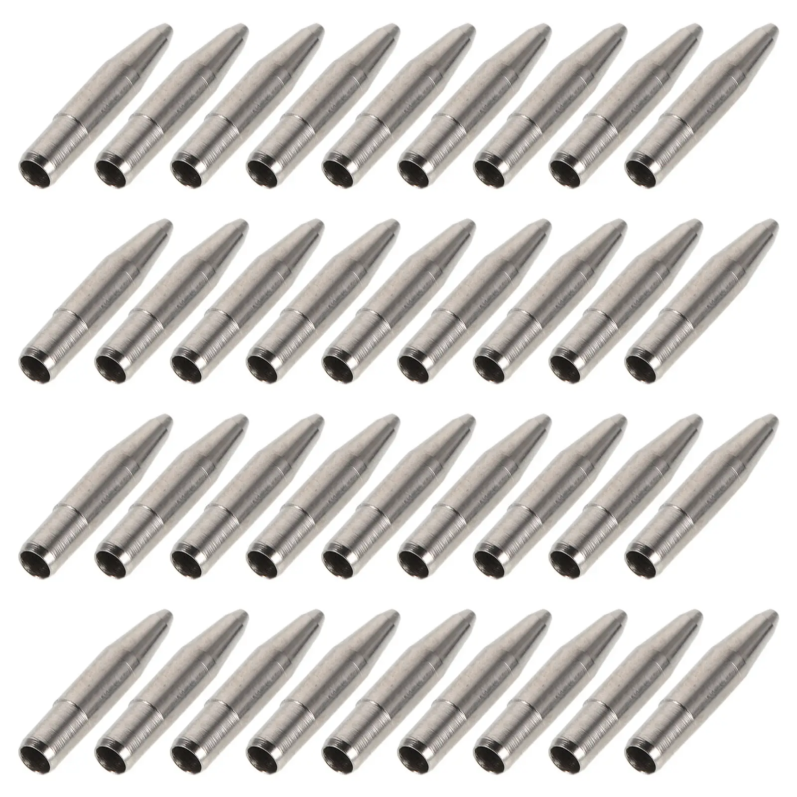 50Pcs Gel Pen Nib Replacement Metal Pen Tips for Smooth Writing Office School Note Taking Professional Stationery Refills
50Pcs Gel Pen Nib Replacement Metal Pen Tips for Smooth Writing Office School Note Taking Professional Stationery Refills
