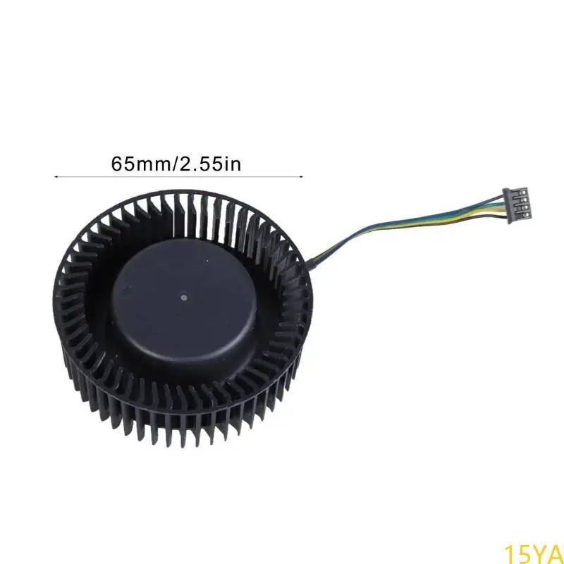 15YA 65mm PLB06625B12HH 4Pin VGA Fan Graphics Card Cooling Fan for GTX1060/1070/1070ti/1080ti
15YA 65mm PLB06625B12HH 4Pin VGA Fan Graphics Card Cooling Fan for GTX1060/1070/1070ti/1080ti