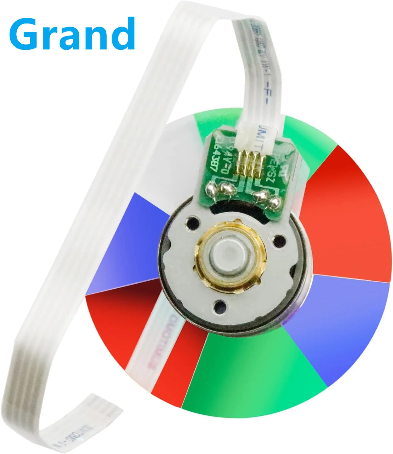 Новое сменное цветное колесо проектора для Optoma HD20/HEF970/UHD300X/HD25/HD350X/UHD50, 42 мм, 6 цветов, гарантия 200 дней
Новое сменное цветное колесо проектора для Optoma HD20/HEF970/UHD300X/HD25/HD350X/UHD50, 42 мм, 6 цветов, гарантия 200 дней