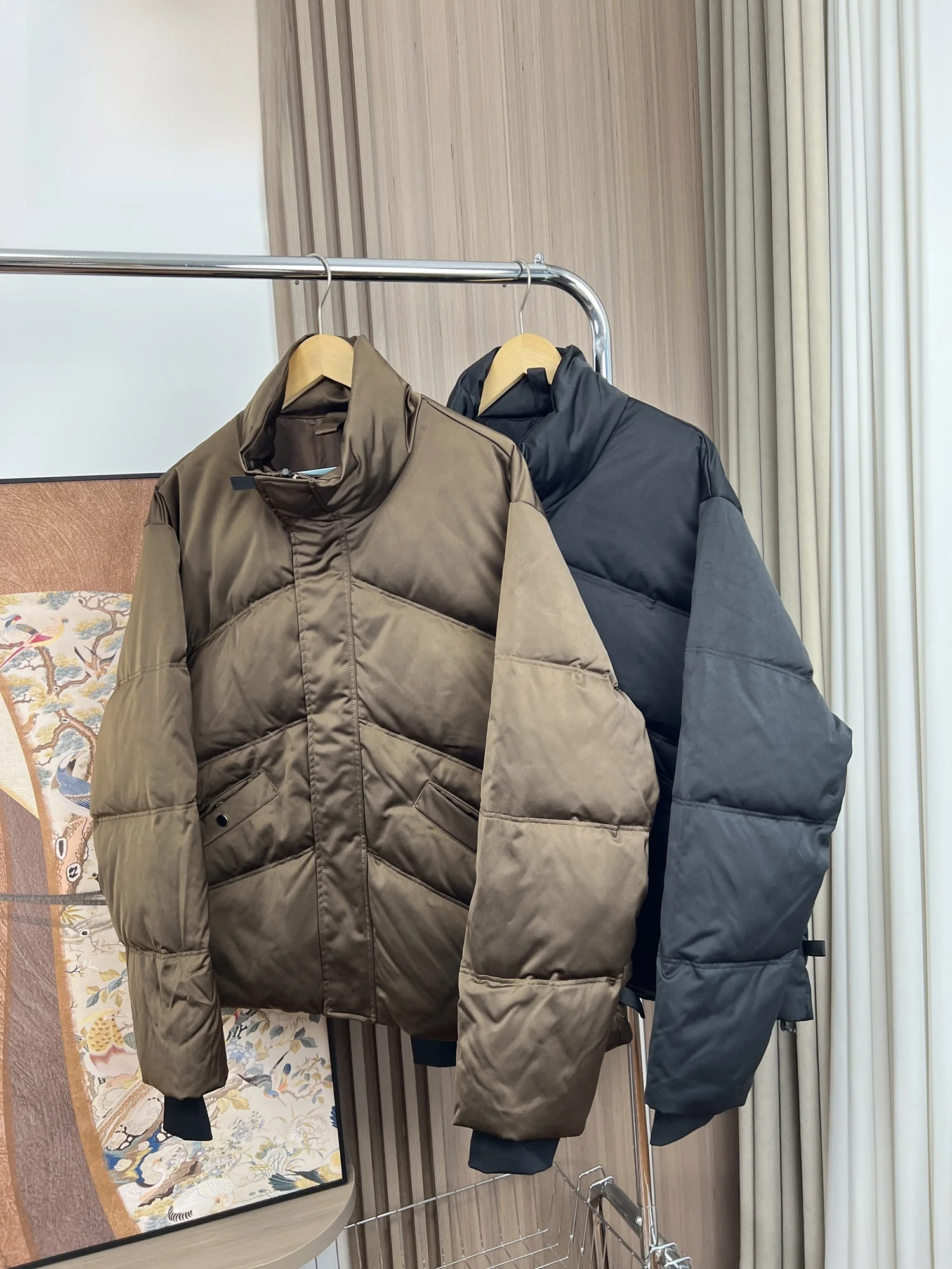 Warmth Du down Jaet Stand Collar Casual Sle Men's Winter Outerwear Faionable Busin Gentleman Thiened Long Sve...
Warmth Du down Jaet Stand Collar Casual Sle Men's Winter Outerwear Faionable Busin Gentleman Thiened Long Sve...