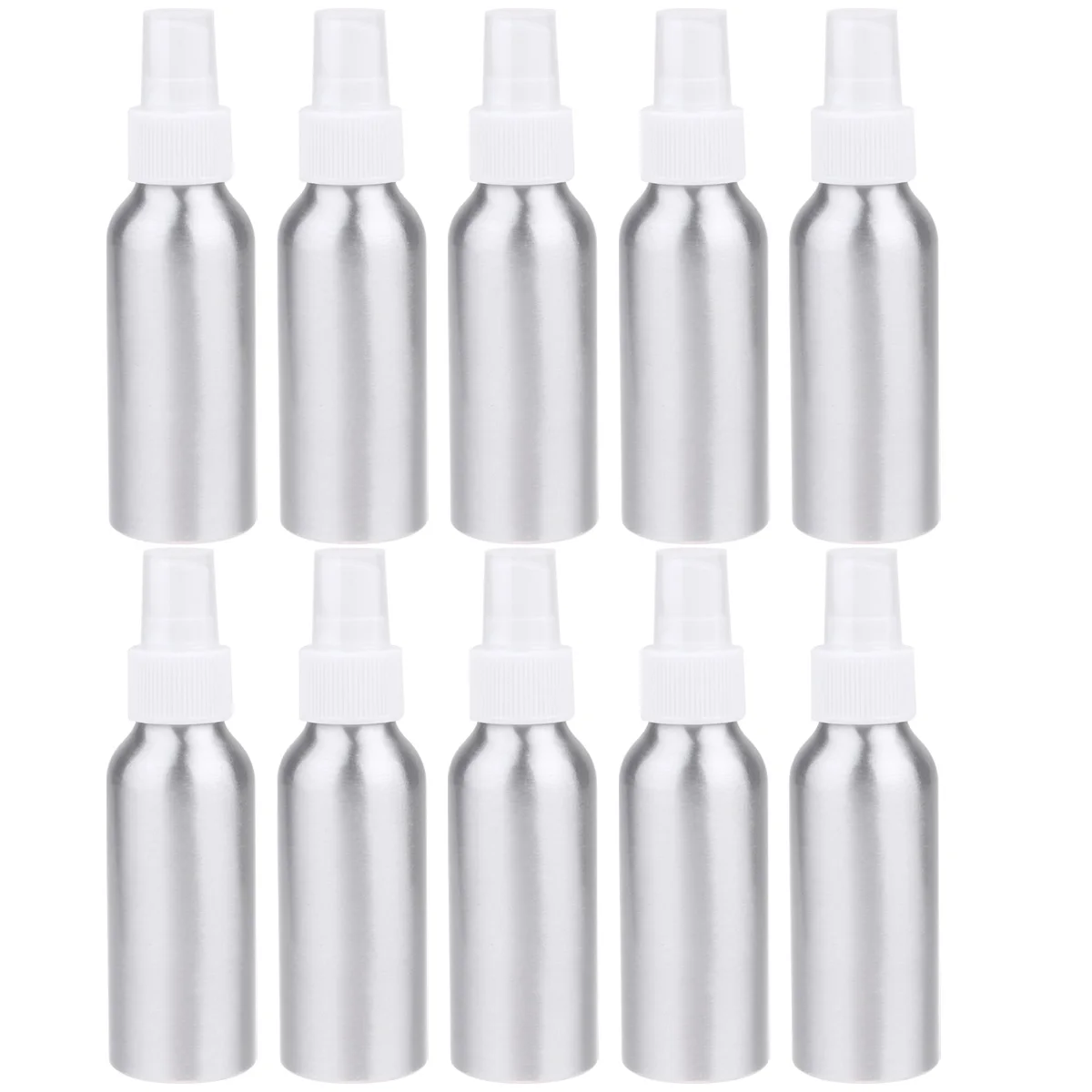 10pcs Disinfection Spray Bottles Refillable Perfume Travel Atomizer Portable White Small Essential Oil Skincare Aluminum
10pcs Disinfection Spray Bottles Refillable Perfume Travel Atomizer Portable White Small Essential Oil Skincare Aluminum