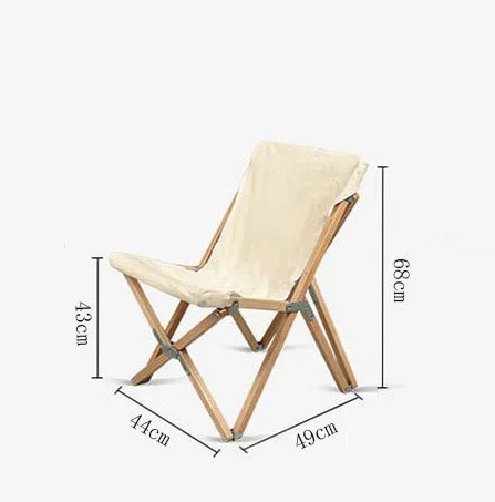 The best-selling foldable beach leisure butterfly-style wooden chair is easy to carry out
The best-selling foldable beach leisure butterfly-style wooden chair is easy to carry out