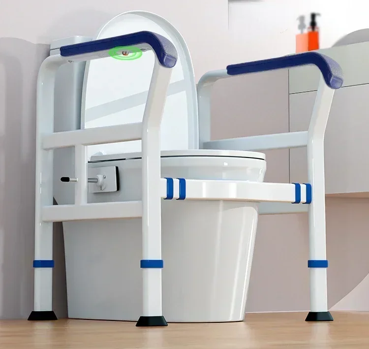 Toilet handrails, railings, elderly bathroom safety, toilet seat and stand up, divine tool, household toilet support frame Hot s
Toilet handrails, railings, elderly bathroom safety, toilet seat and stand up, divine tool, household toilet support frame Hot s