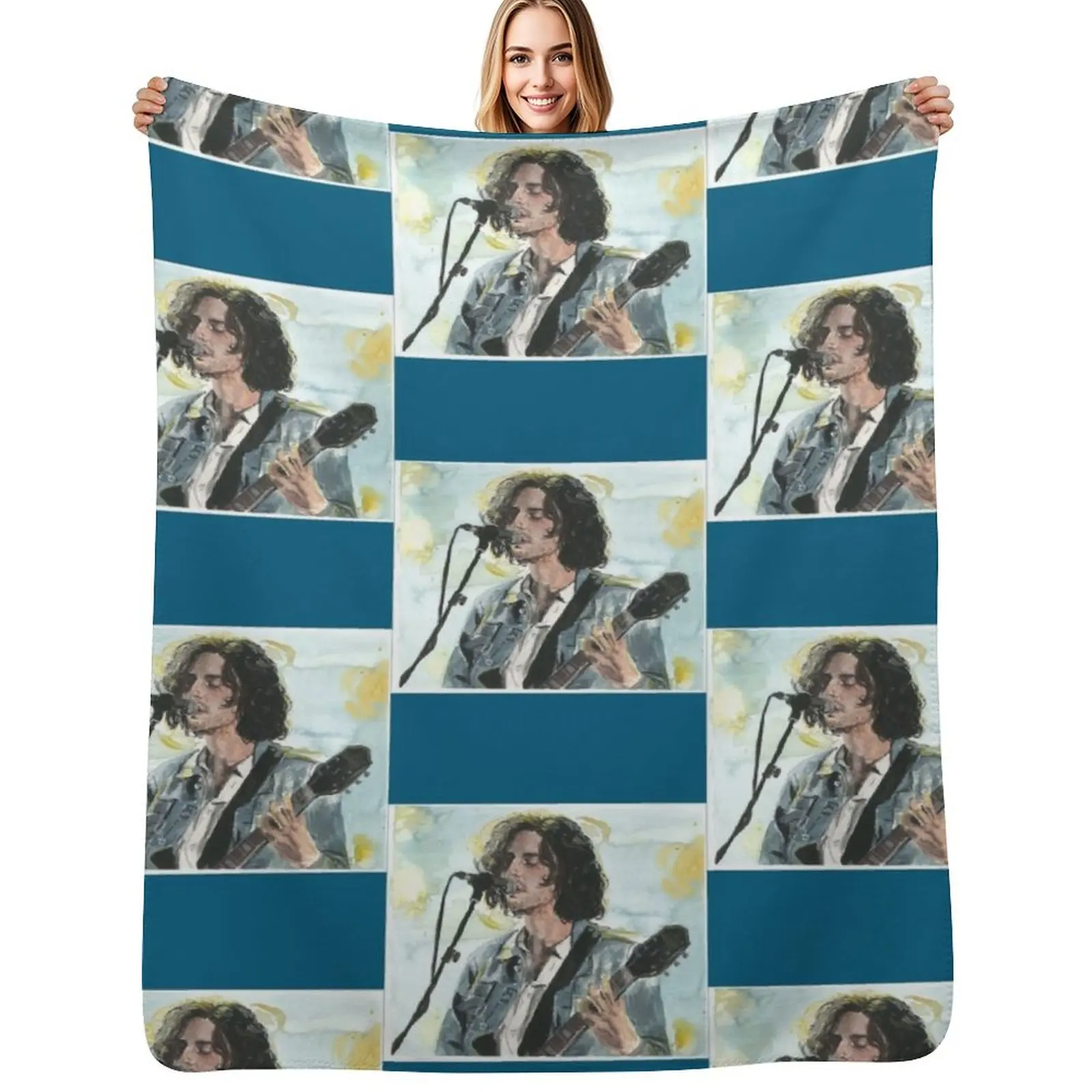 Hozier Throw Blanket Men's Soft Warm Throw Blanket for Couch
Hozier Throw Blanket Men's Soft Warm Throw Blanket for Couch
