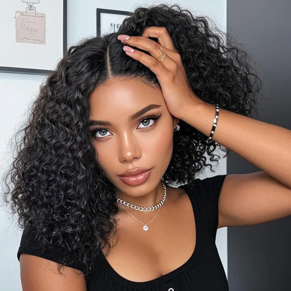 Короткий вьющийся парик Боб Человеческие волосы Глубокая волна 4x4 5x5 Парик с застежкой 13x4 Hd Парик фронта шнурка 200% Плотность Волна воды Парик из человеческих волос
Короткий вьющийся парик Боб Человеческие волосы Глубокая волна 4x4 5x5 Парик с застежкой 13x4 Hd Парик фронта шнурка 200% Плотность Волна воды Парик из человеческих волос