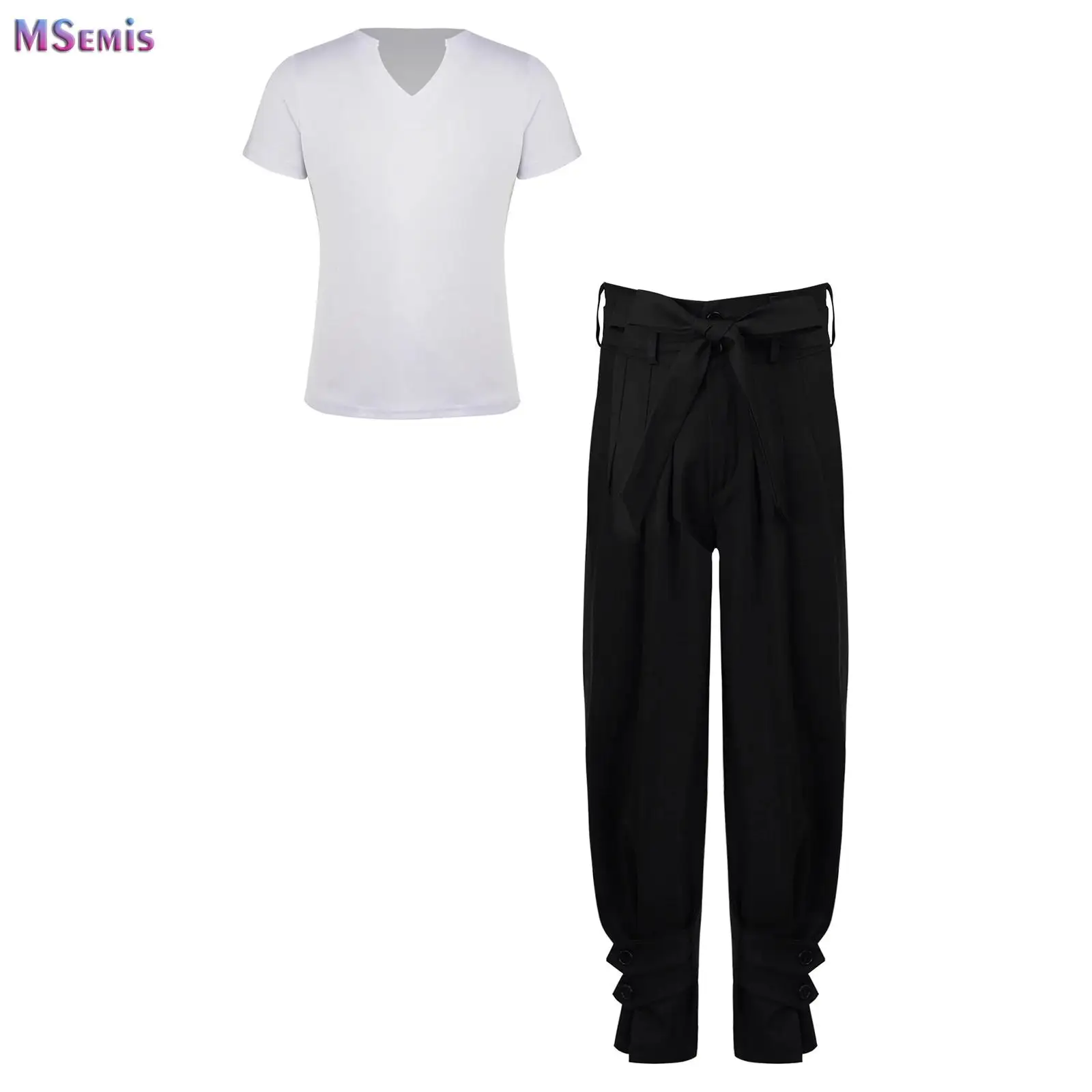 Latin Dance Top Boys with Button Bottom Pants And Belt Kids Latin Dance Competition Costumes Children Rumba Performance Clothes
Latin Dance Top Boys with Button Bottom Pants And Belt Kids Latin Dance Competition Costumes Children Rumba Performance Clothes