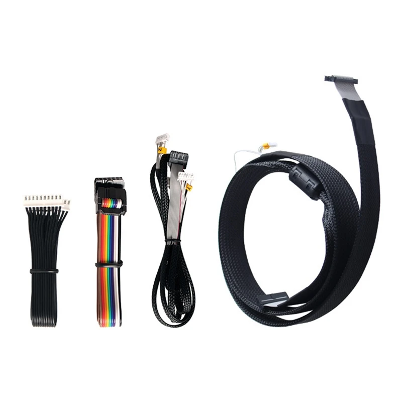 For CREALITY Ender-3 S1 Cable Combination Kit 3D Printer Accessories Ender-3 S1 Cable Combination Package-AT81
For CREALITY Ender-3 S1 Cable Combination Kit 3D Printer Accessories Ender-3 S1 Cable Combination Package-AT81