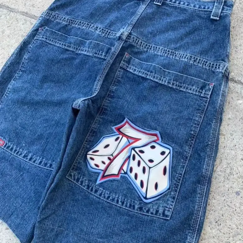Hip Hop Retro 7 Graphic Baggy Denim Gym Streetwear JNCO Shorts Y2K Pants Mens Shorts Harajuku Gothic Men Basketball Short
Hip Hop Retro 7 Graphic Baggy Denim Gym Streetwear JNCO Shorts Y2K Pants Mens Shorts Harajuku Gothic Men Basketball Short