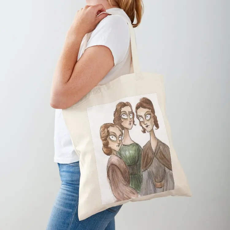 The Bronte Sisters Tote Bag Canvas bag large tote bag female shopping 
The Bronte Sisters Tote Bag Canvas bag large tote bag female shopping