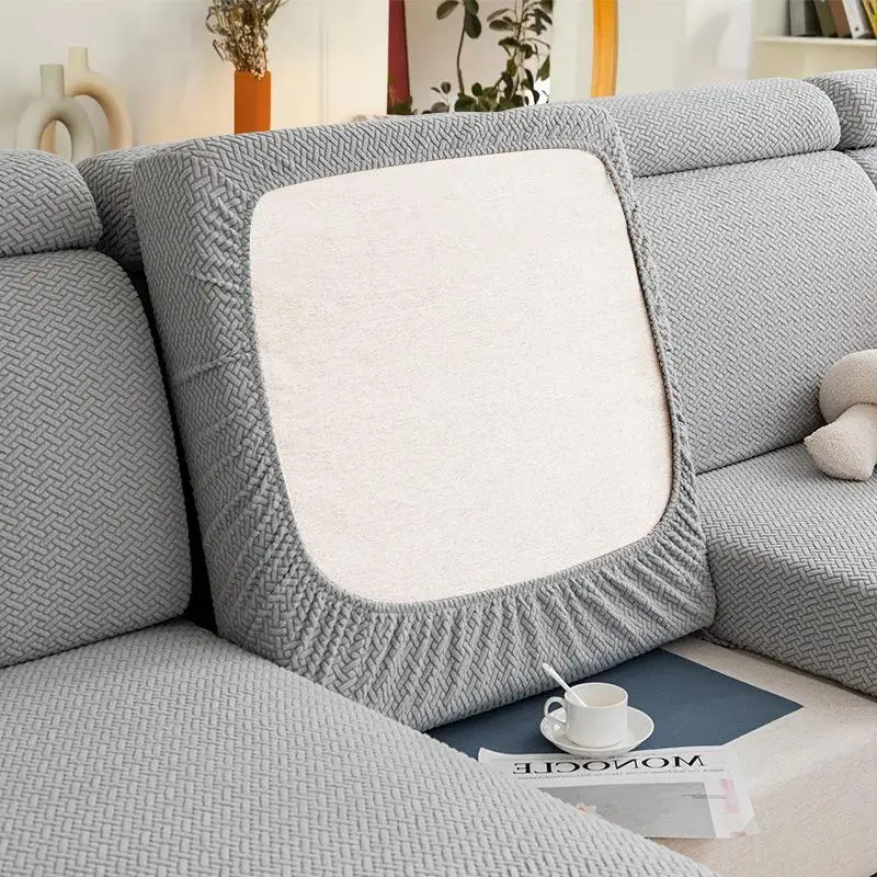 Modern Universal Thiened Sofa Cover Slip-resistant Full Wrap Elastic Dust-proof Four-season Versatile Sofa Cuion
Modern Universal Thiened Sofa Cover Slip-resistant Full Wrap Elastic Dust-proof Four-season Versatile Sofa Cuion