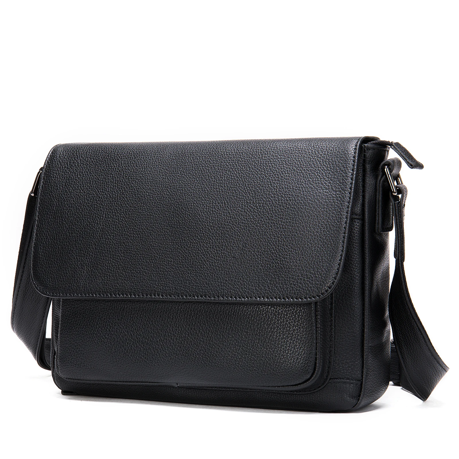 Business genuine leather shoulder for men's minimalist bag cover style crossbody for men's iPad bag
Business genuine leather shoulder for men's minimalist bag cover style crossbody for men's iPad bag
