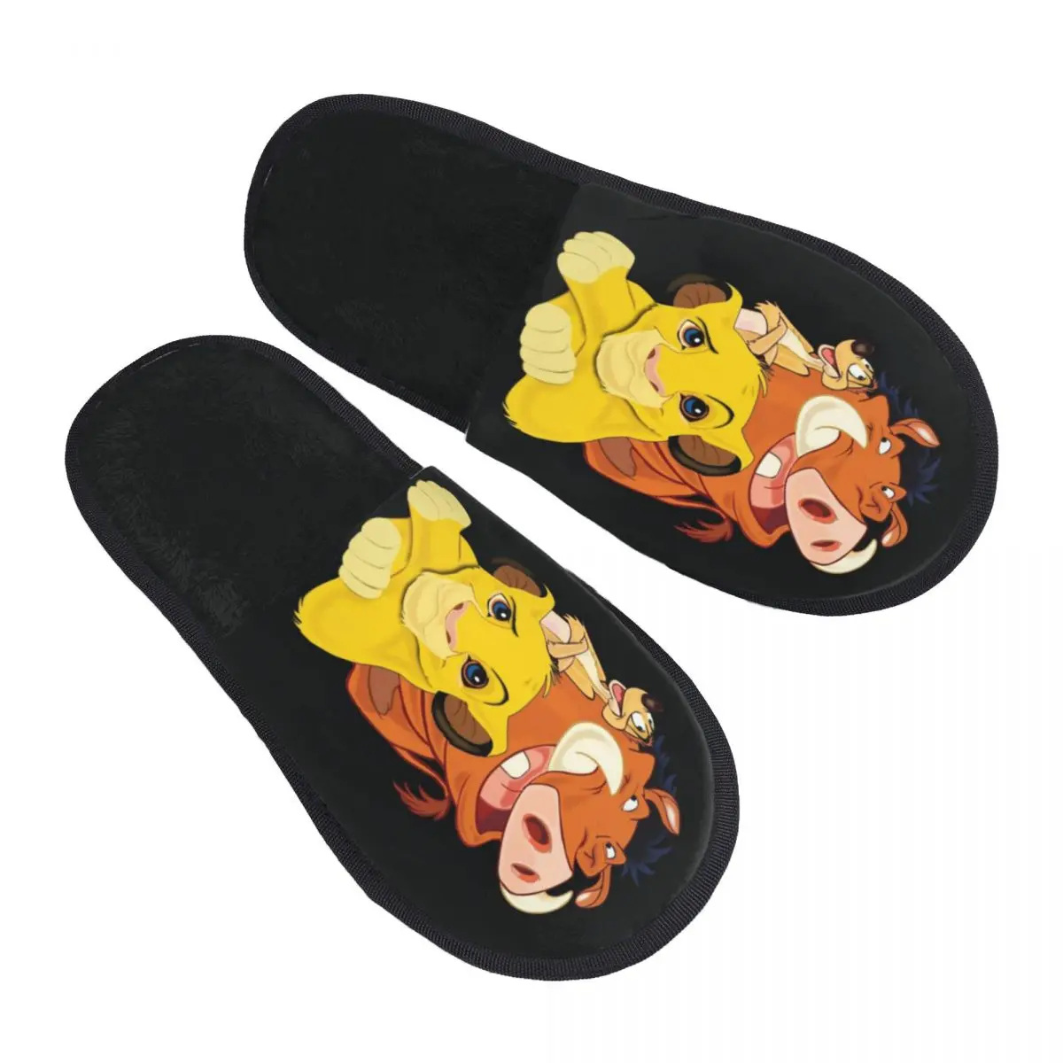 Изготовленные на заказ тапочки для гостей The Lion King TIMON PUMBAA для отелей, женские домашние тапочки
Изготовленные на заказ тапочки для гостей The Lion King TIMON PUMBAA для отелей, женские домашние тапочки