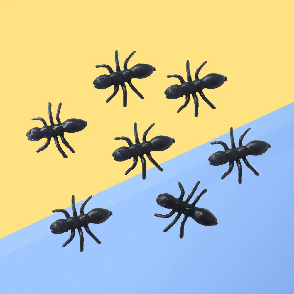 50Pcs Realistic PVC Halloween Prank Decorations Lifelike Party Favors Cupcake Toppers Picnic Accessories Ant Figure
50Pcs Realistic PVC Halloween Prank Decorations Lifelike Party Favors Cupcake Toppers Picnic Accessories Ant Figure