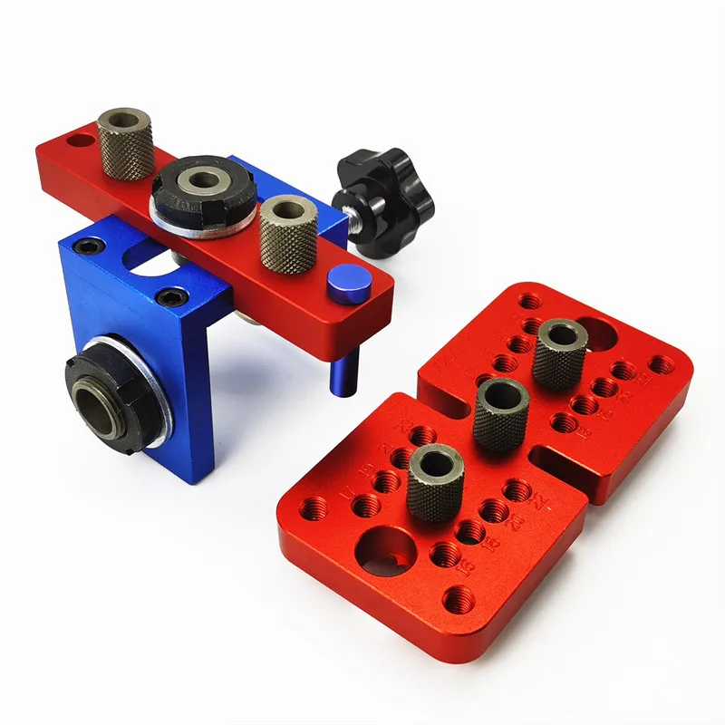 Three-in-One Puncher Woodworking Puncher Wood Board Hole Locator Plate Furniture Puncher
Three-in-One Puncher Woodworking Puncher Wood Board Hole Locator Plate Furniture Puncher