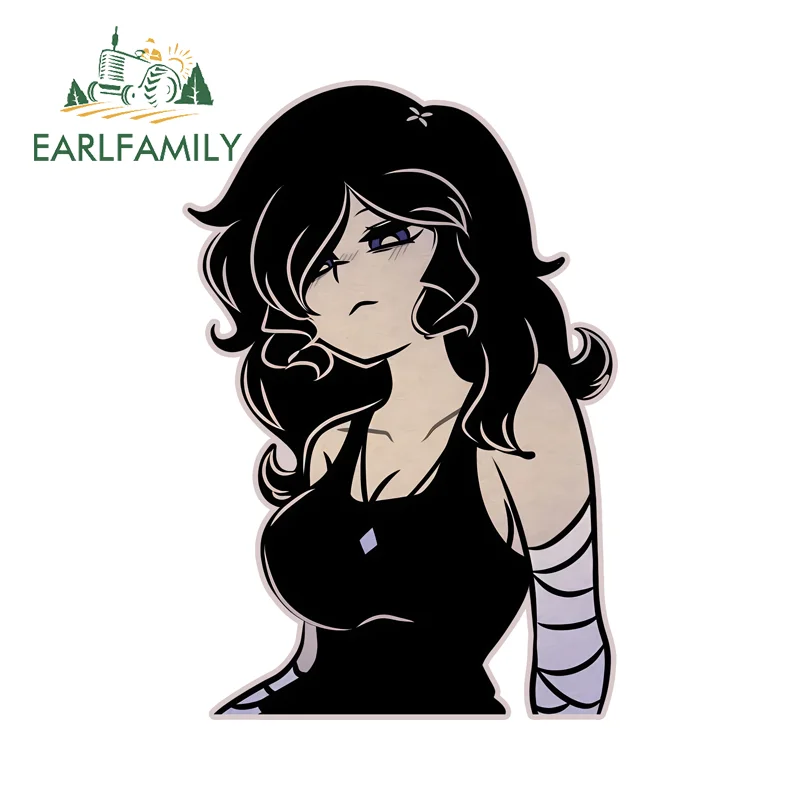 EARLFAMILY Cool Leyley Charming Anime Girl Car Sticker Simple Unique Trunk Bumper Decal Vinyl Car Styling Exterior Accessories
EARLFAMILY Cool Leyley Charming Anime Girl Car Sticker Simple Unique Trunk Bumper Decal Vinyl Car Styling Exterior Accessories