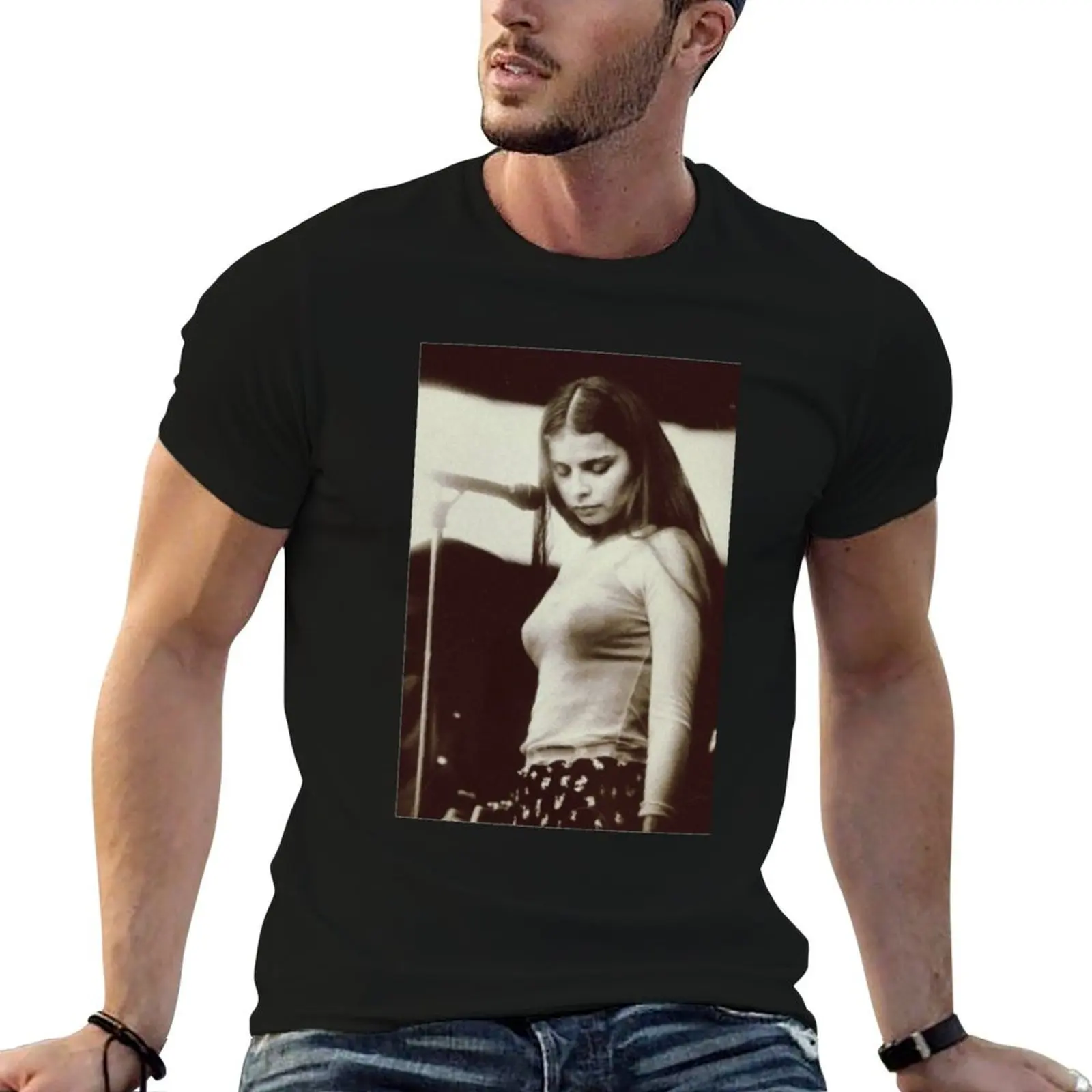 Hope Sandoval Edit T-Shirt t shirts for man cotton soft t shirts for man slim fit man t shirts for men casual T-Shirt
Hope Sandoval Edit T-Shirt t shirts for man cotton soft t shirts for man slim fit man t shirts for men casual T-Shirt