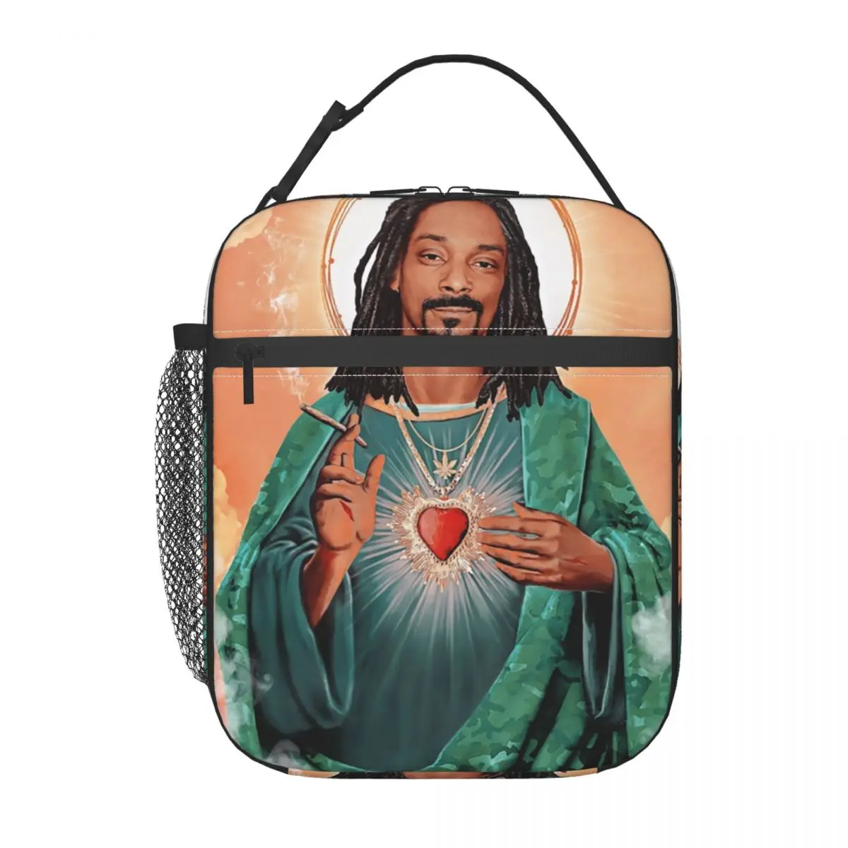 Snoop Dogg музыкальный Рэппер теплоизолированные сумки для ланча, Женский многоразовый контейнер для пикника на открытом воздухе, многофункциональная коробка для еды
Snoop Dogg музыкальный Рэппер теплоизолированные сумки для ланча, Женский многоразовый контейнер для пикника на открытом воздухе, многофункциональная коробка для еды