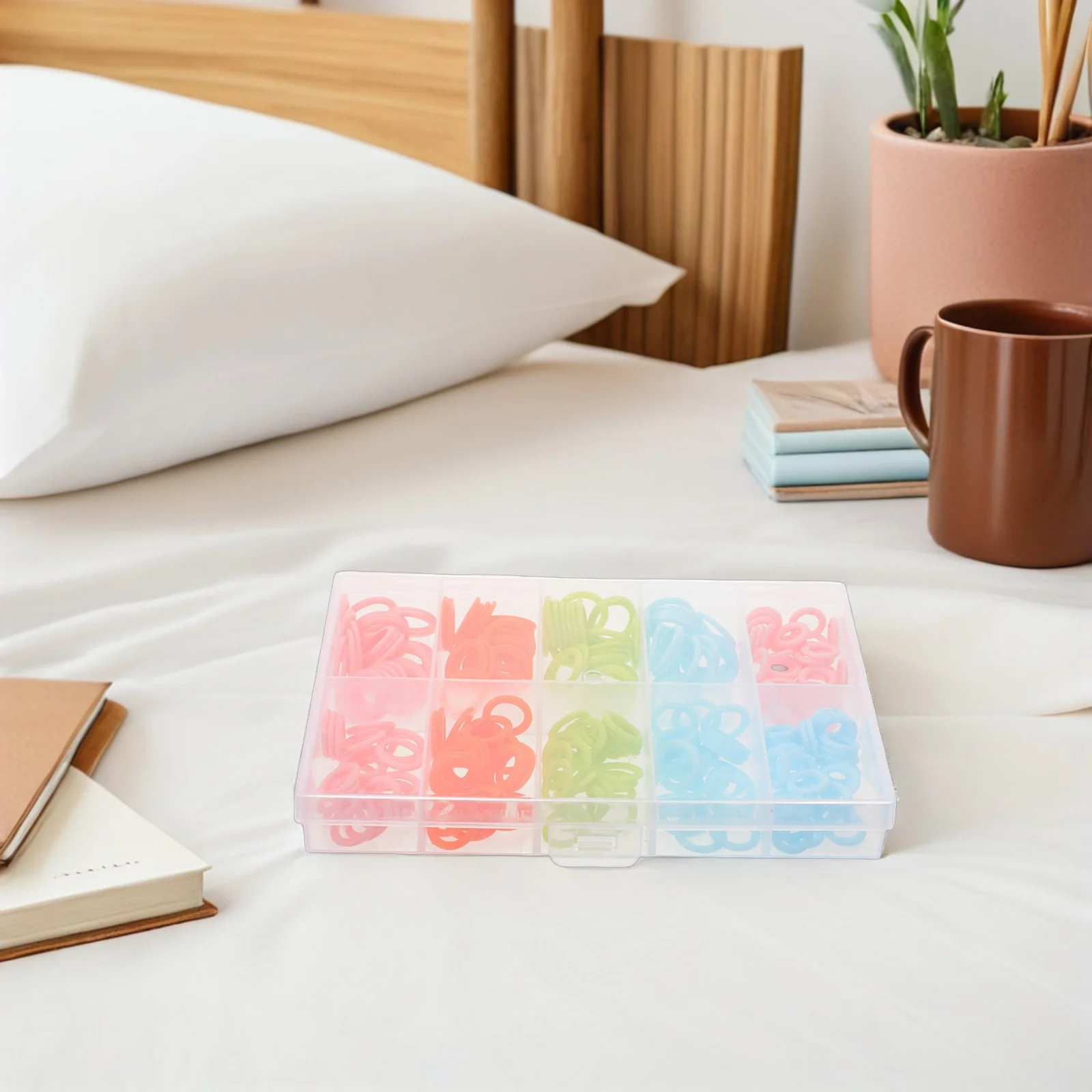 240Pcs Plastic Stitch Markers Circular Colorful Knitting Rings Crochet Sewing Accessories Hand Embroidery Supplies
240Pcs Plastic Stitch Markers Circular Colorful Knitting Rings Crochet Sewing Accessories Hand Embroidery Supplies