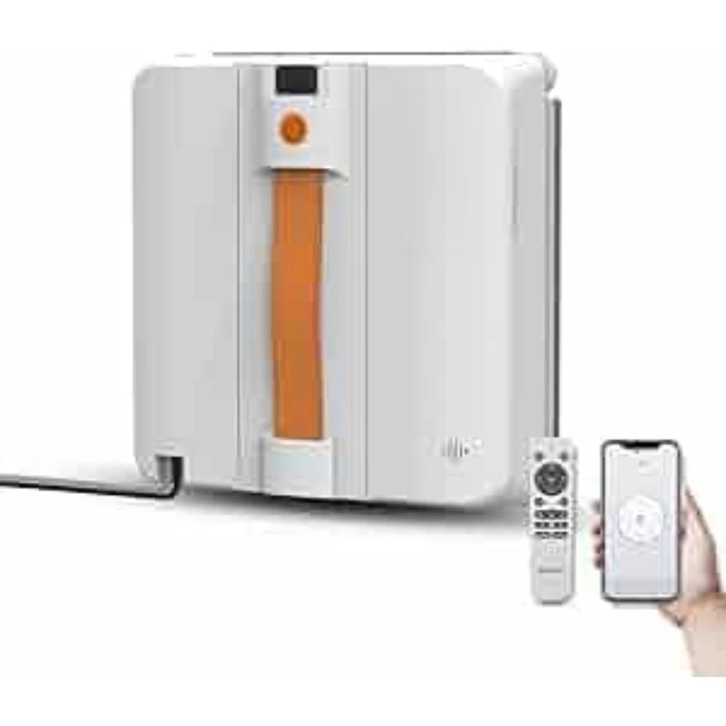 Робот для окон W120-DP, интеллектуальная уборка с четырьмя распылителями воды, несколько режимов уборки
Робот для окон W120-DP, интеллектуальная уборка с четырьмя распылителями воды, несколько режимов уборки