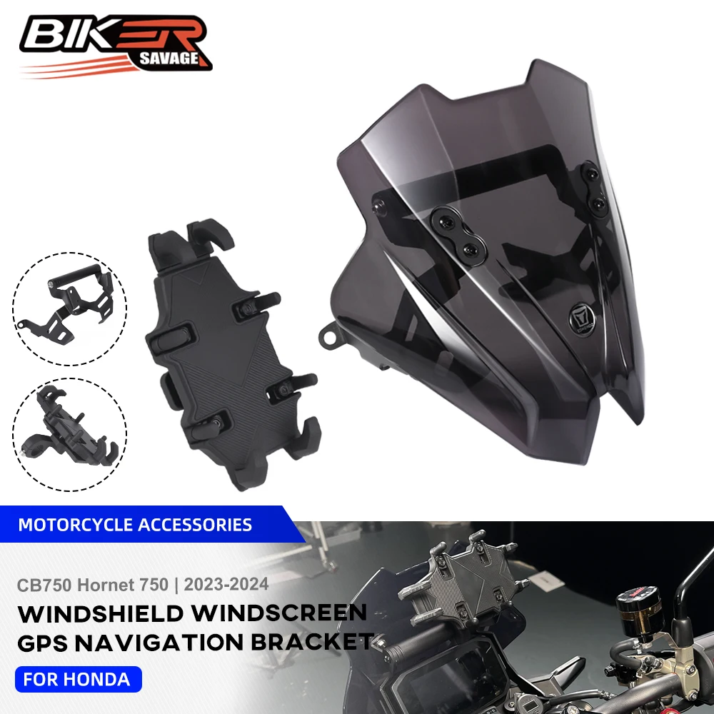 CB750 ветровые дефлекторы лобового стекла для Honda CB750 Hornet 750 2024 Pare-brise с GPS-навигацией, держатель для мобильного телефона
CB750 ветровые дефлекторы лобового стекла для Honda CB750 Hornet 750 2024 Pare-brise с GPS-навигацией, держатель для мобильного телефона