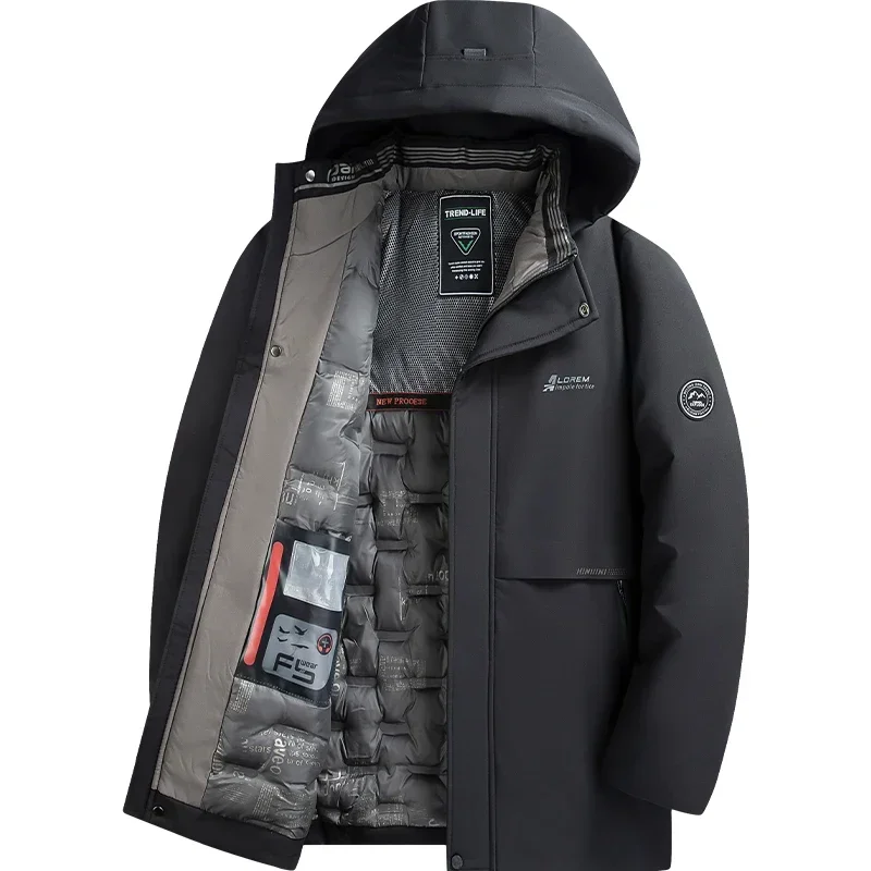 Hooded Plus Size Men Fashion Hooded Outwear New Casual Thicken Cotton Jacket Winter Mens Business Parkas Windproof Warm Coat
Hooded Plus Size Men Fashion Hooded Outwear New Casual Thicken Cotton Jacket Winter Mens Business Parkas Windproof Warm Coat