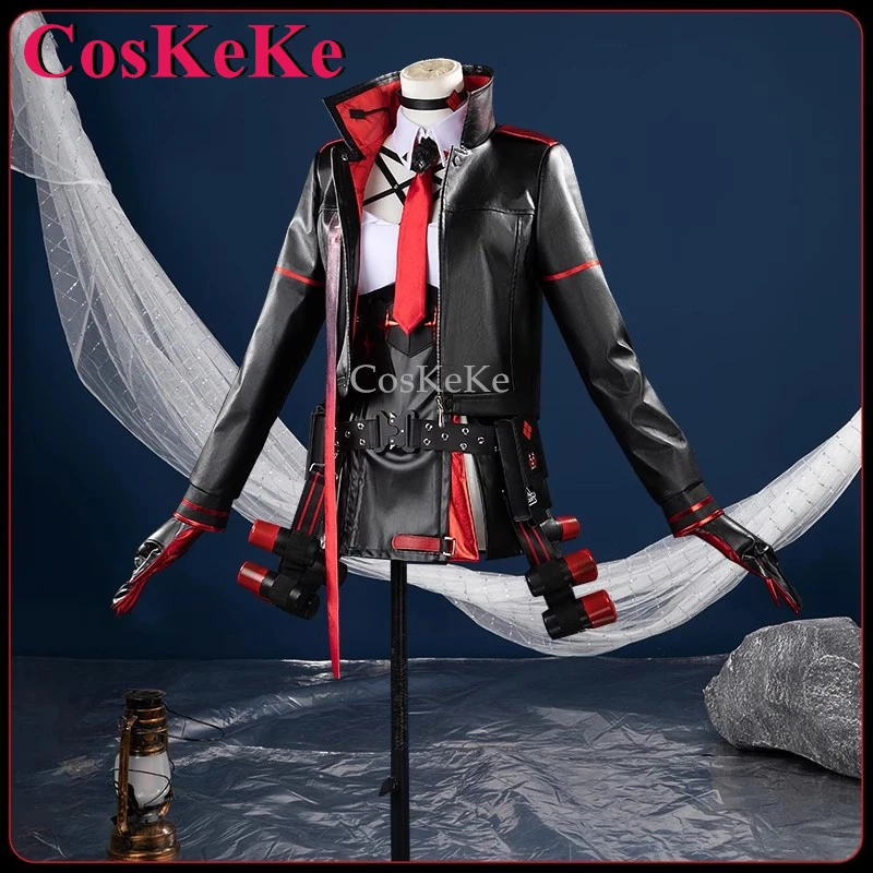 【Customized】CosKeKe Rapi Game NIKKE Cosplay Costumes Little Red Riding Hood Fashion Uniforms Activity Party Role Play Clothing
【Customized】CosKeKe Rapi Game NIKKE Cosplay Costumes Little Red Riding Hood Fashion Uniforms Activity Party Role Play Clothing