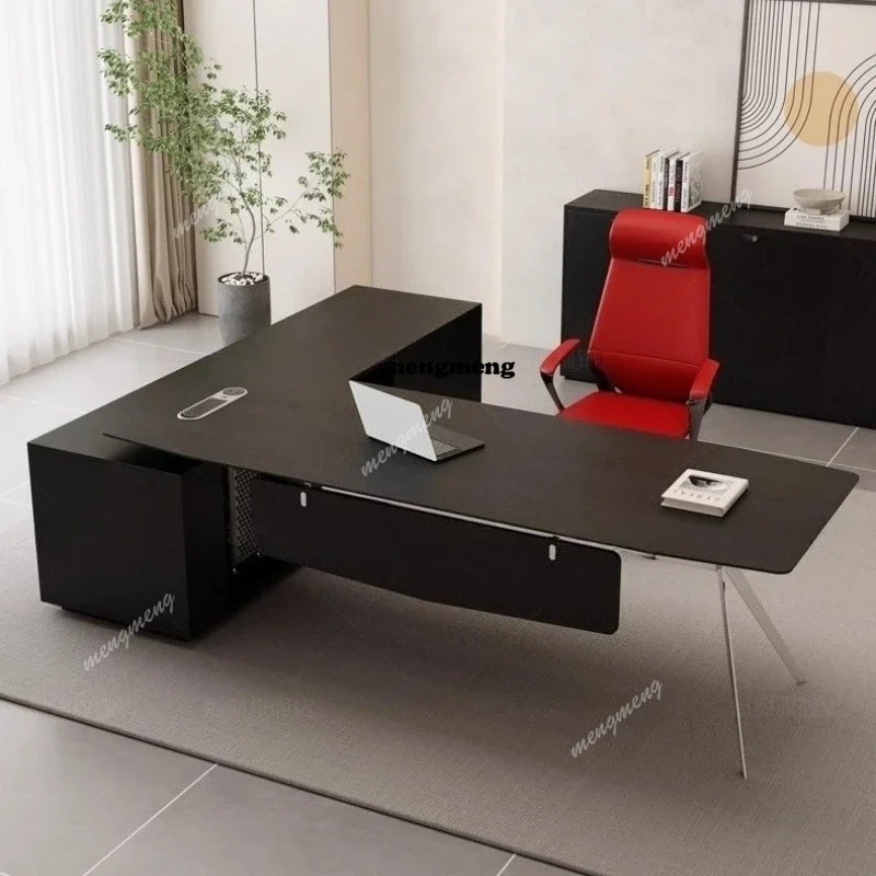 Hot sales modern office large desk, leader, office desk and chair combination luxury Nordic office desk boss table, president ta
Hot sales modern office large desk, leader, office desk and chair combination luxury Nordic office desk boss table, president ta