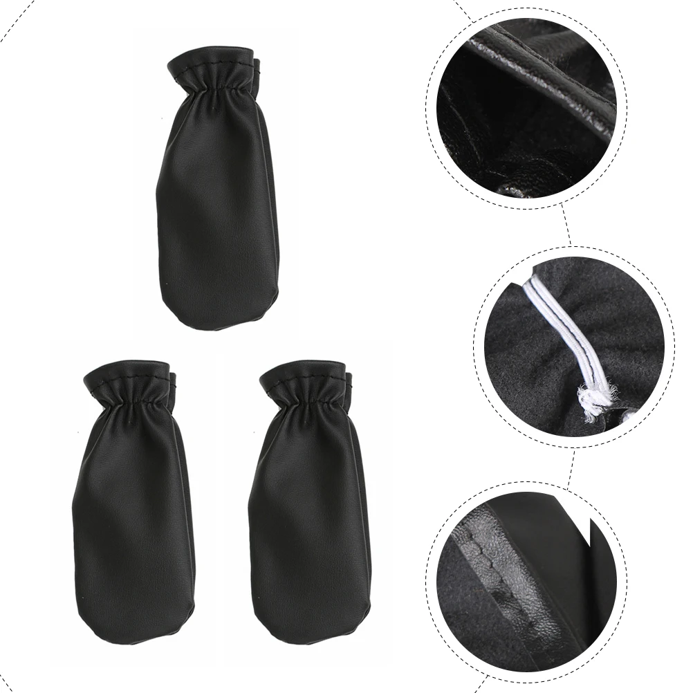3 Pcs Piano Booties Pedal Sleeve Cover Foot Pads Accessories Protective Accessory
3 Pcs Piano Booties Pedal Sleeve Cover Foot Pads Accessories Protective Accessory