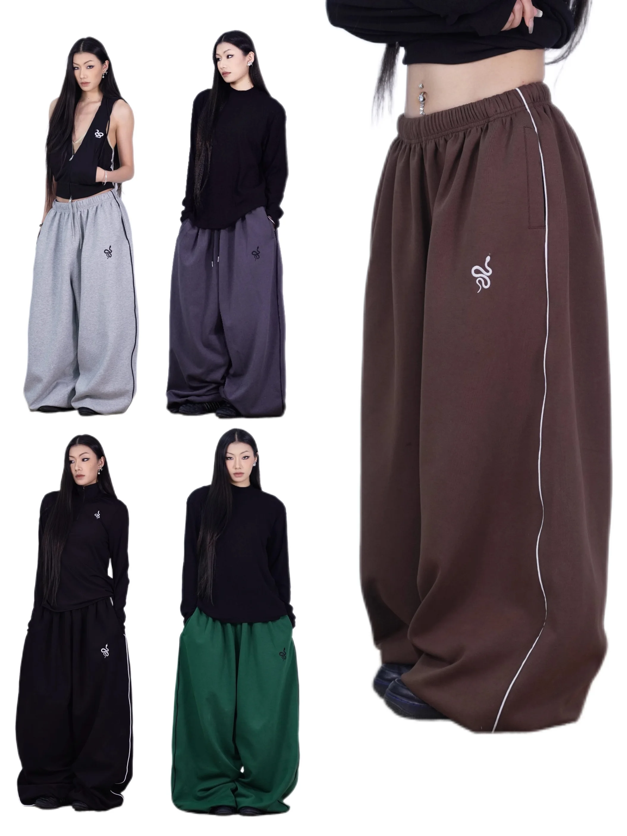 American Original Street Style Casual Dance Pants Elastic Waist Sporty Hip Hop Jazz Sweatpants Versatile Four Seasons
American Original Street Style Casual Dance Pants Elastic Waist Sporty Hip Hop Jazz Sweatpants Versatile Four Seasons