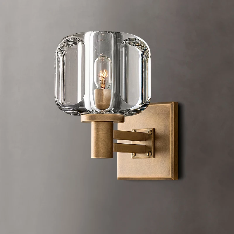 Настенный светильник для прихожей в современном американском стиле, RH, полностью медный, лестница, хрустальная лампа для ванной комнаты, прихожая, спальня, прикроватная лампа
Настенный светильник для прихожей в современном американском стиле, RH, полностью медный, лестница, хрустальная лампа для ванной комнаты, прихожая, спальня, прикроватная лампа