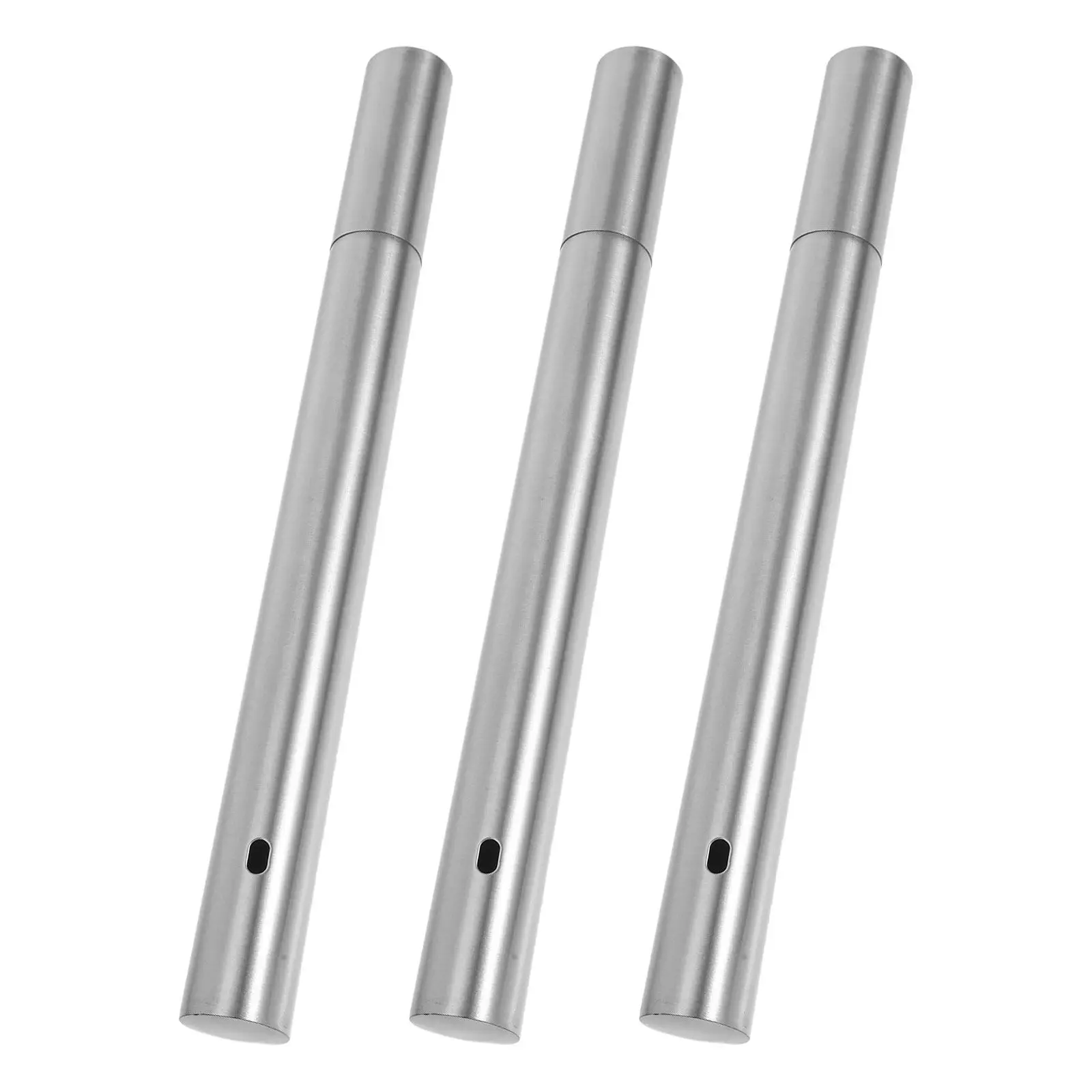 3Pcs Stainless Steel Certificate Tube Waterproof Document Storage Tube Holder for Birth Diploma Marriage Important Papers
3Pcs Stainless Steel Certificate Tube Waterproof Document Storage Tube Holder for Birth Diploma Marriage Important Papers
