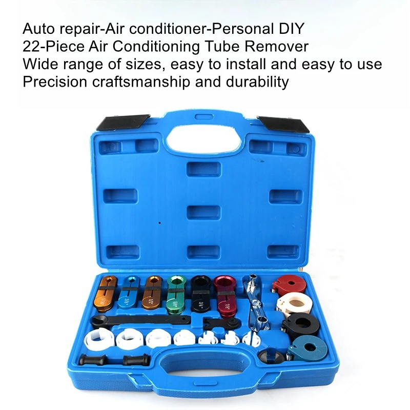 Auto Air Conditioner Refrigerant Fluorine Hose Removal Cold Air Hose Quick Coupler Fuel Line Air Hose Compressor Remover Tool
Auto Air Conditioner Refrigerant Fluorine Hose Removal Cold Air Hose Quick Coupler Fuel Line Air Hose Compressor Remover Tool