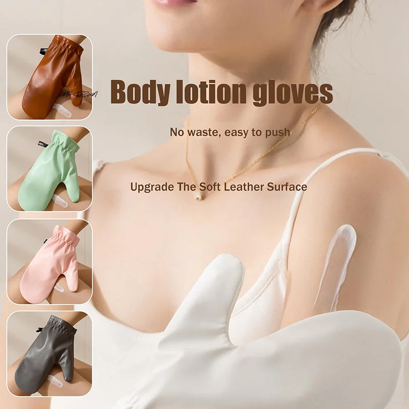 Self-Tanning Leather Surface Body Lotion Mousse Glove with Thumb Double-Sided Quick Dry Mitt Prevents Sticky Hands Applicator
Self-Tanning Leather Surface Body Lotion Mousse Glove with Thumb Double-Sided Quick Dry Mitt Prevents Sticky Hands Applicator