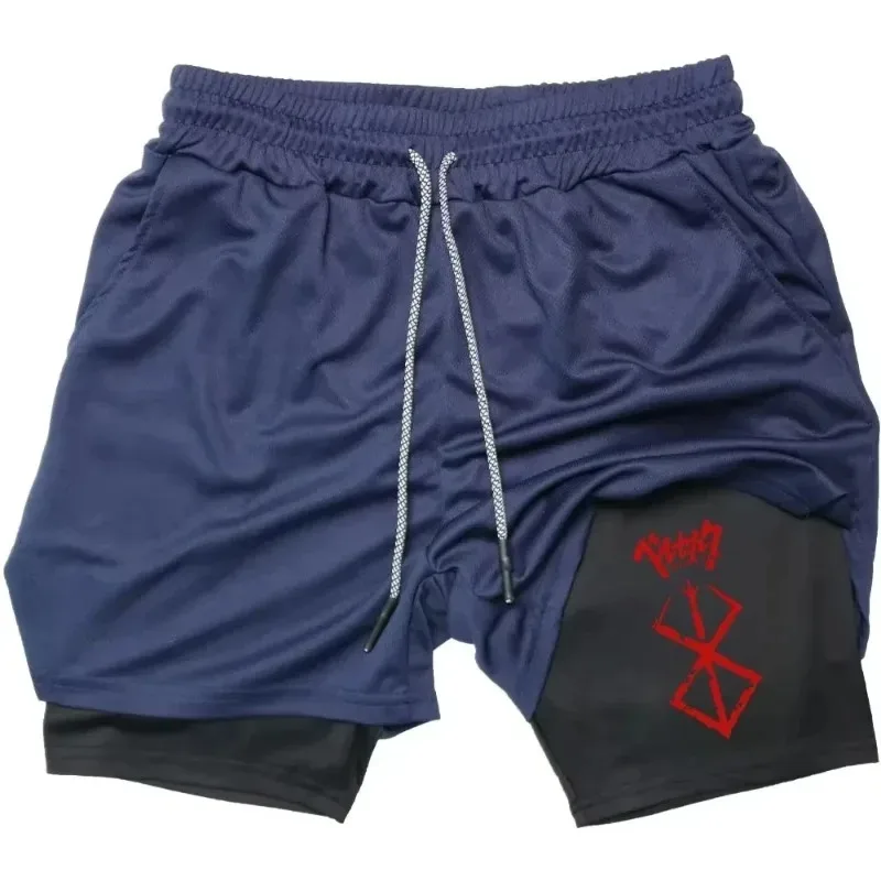 Men's Doubledeck Short Gothic Rumbling Fashion Summer Quick Drying Sports Double Deck Fitness 2-in-1 Joggers Workout Beach Short
Men's Doubledeck Short Gothic Rumbling Fashion Summer Quick Drying Sports Double Deck Fitness 2-in-1 Joggers Workout Beach Short
