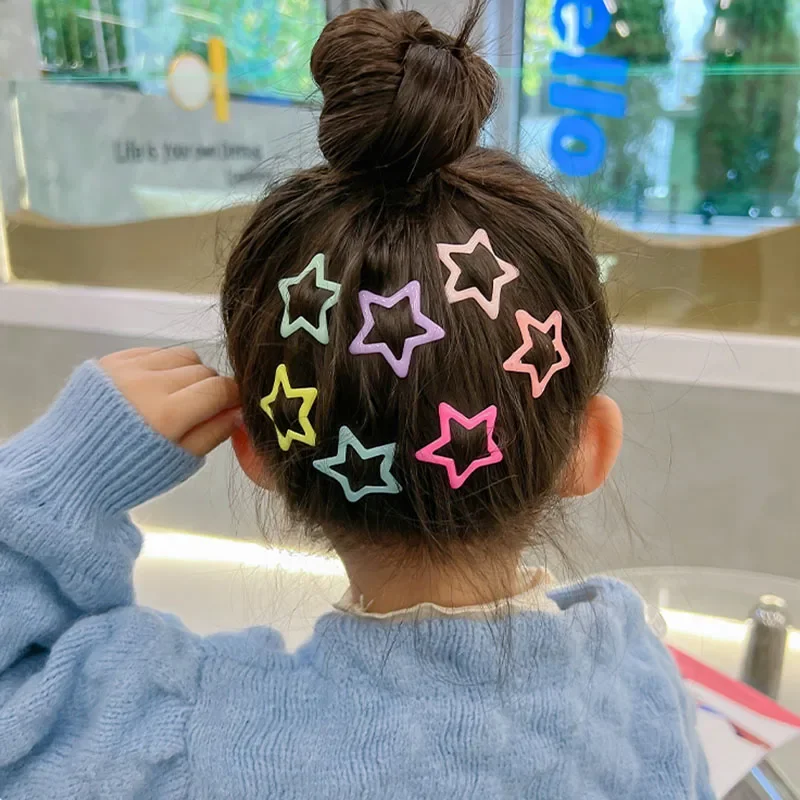 10pcs/set Cute Colorful Star Waterdrop Shape Hair Clips For Girls Children Lovely Hair Decorate Hairpins Kids Hair Accessories
10pcs/set Cute Colorful Star Waterdrop Shape Hair Clips For Girls Children Lovely Hair Decorate Hairpins Kids Hair Accessories