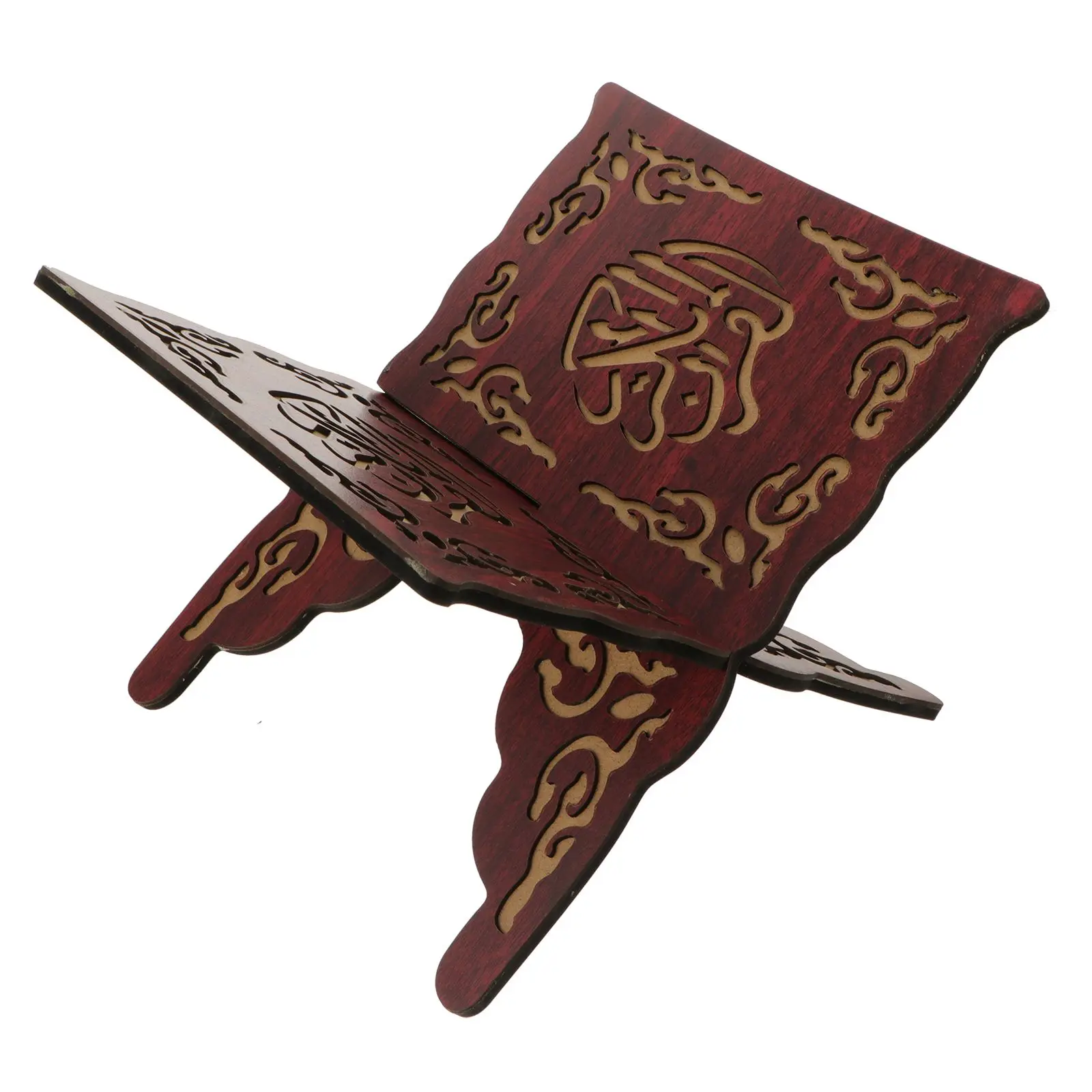 Wooden Quran 21X29CM Book Wooden Holder Small Elegant Islamic Storage Decor Eid Al Fitr Book Holder Vintage Style
Wooden Quran 21X29CM Book Wooden Holder Small Elegant Islamic Storage Decor Eid Al Fitr Book Holder Vintage Style
