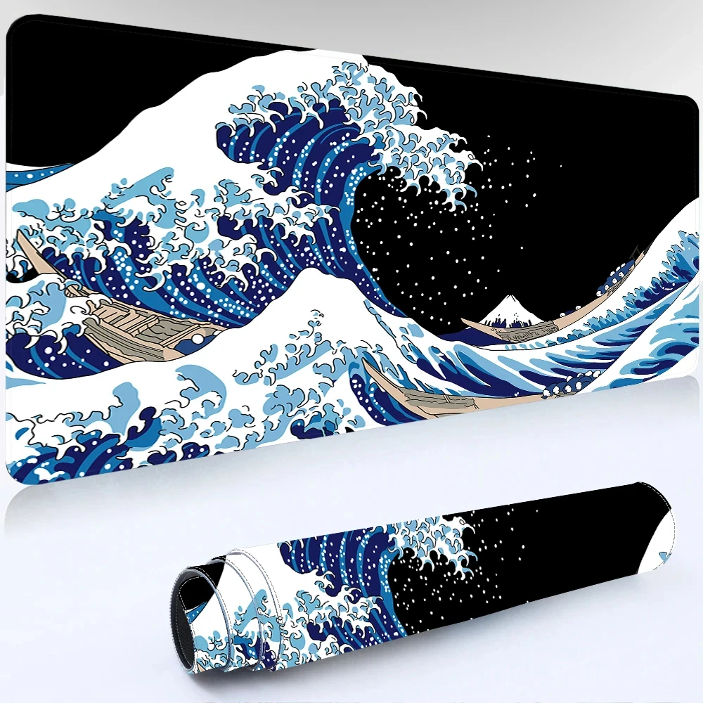 Great Wave Black Mouse Pad Japan Laptop Office Non-Slip Rubber Large Mousepad Anime Mousepad for Desk Computer Gaming Mouse Mat
Great Wave Black Mouse Pad Japan Laptop Office Non-Slip Rubber Large Mousepad Anime Mousepad for Desk Computer Gaming Mouse Mat