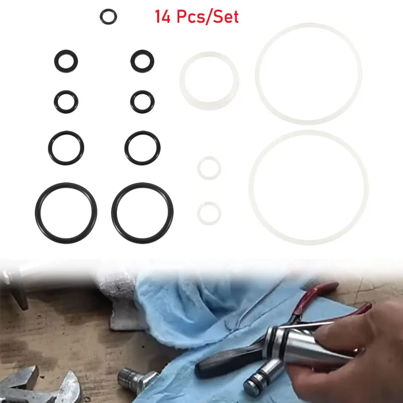 Floor Jack Seal Repair Kit 214739 for Costco- Arcan Dual Pump Plunger 3 and 3 1/4 Ton Jack Sears Craftsman Repairs Seal (14Pcs)
Floor Jack Seal Repair Kit 214739 for Costco- Arcan Dual Pump Plunger 3 and 3 1/4 Ton Jack Sears Craftsman Repairs Seal (14Pcs)