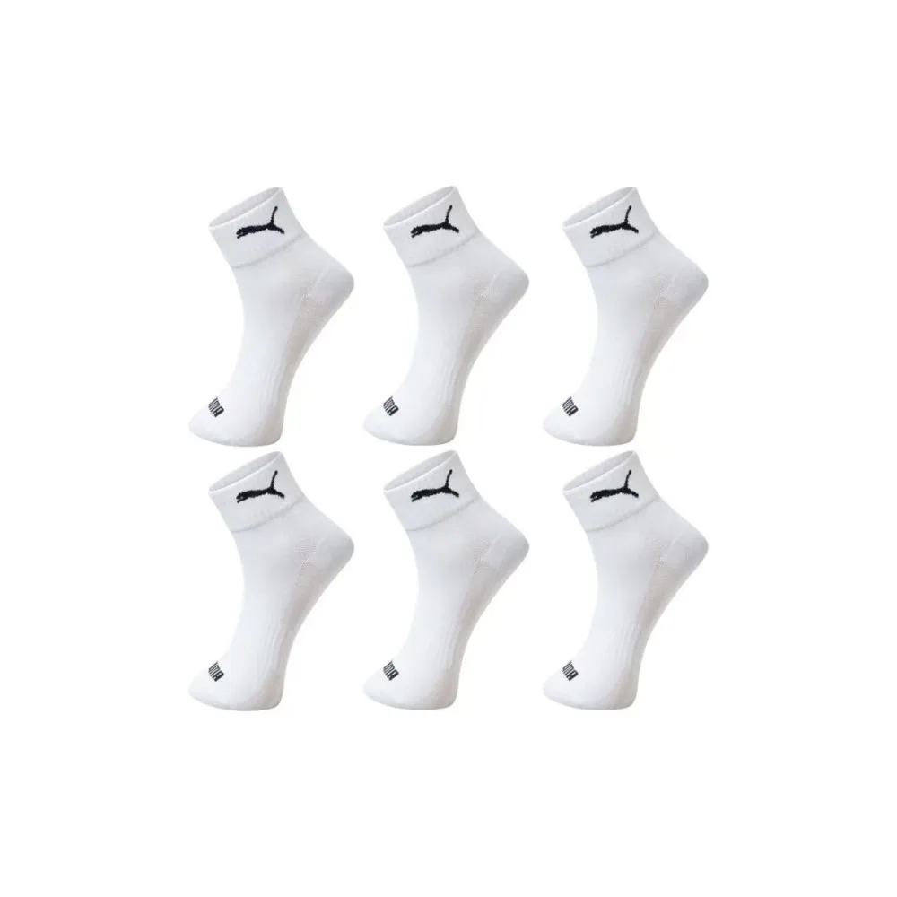 PUMA Solid-Color Logo Classic Comfortable, Soft, and Breathable Sports and Casual Socks (Unisex) White, 3-Pack 181535002-300-39
PUMA Solid-Color Logo Classic Comfortable, Soft, and Breathable Sports and Casual Socks (Unisex) White, 3-Pack 181535002-300-39